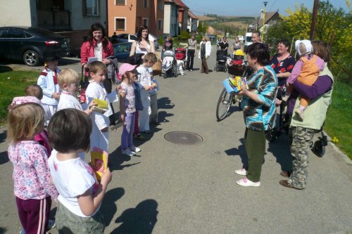 Velikonoční hrkání - 21.4.2011